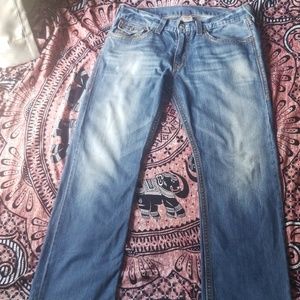 Mens True Religion jeans